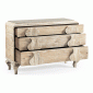 Limed Acacia Chest of Drawers